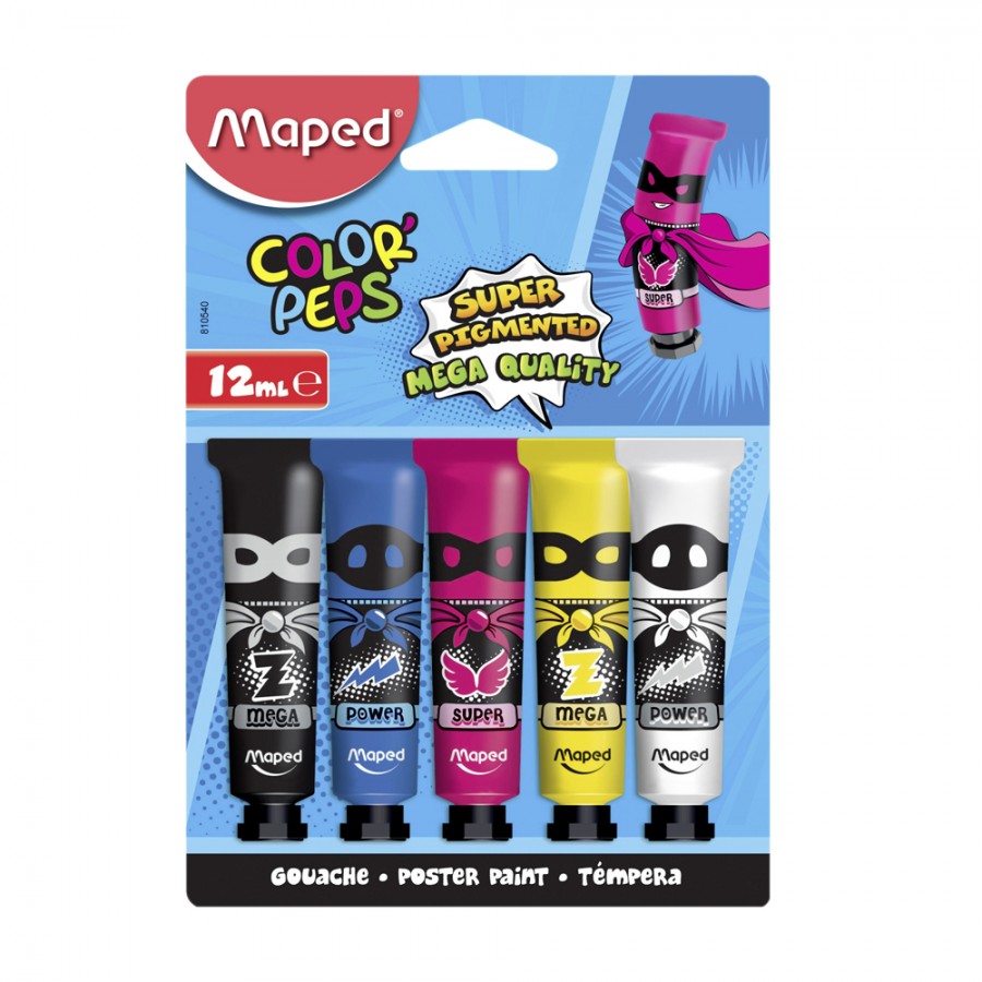 Tubes De Gouache Maped