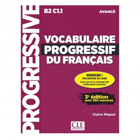 Vocabulaire Progressif Du Fran Ais Avanc Appli Cd Ed