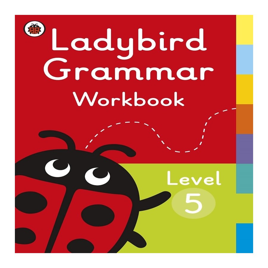 Ladybird grammar workbook Level 5