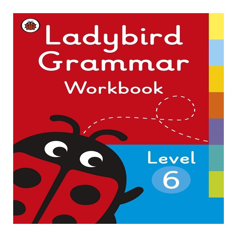 Ladybird  grammar workbook Level 6