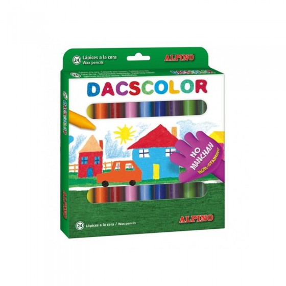 Alpino boîte de 24 unités dacscolor