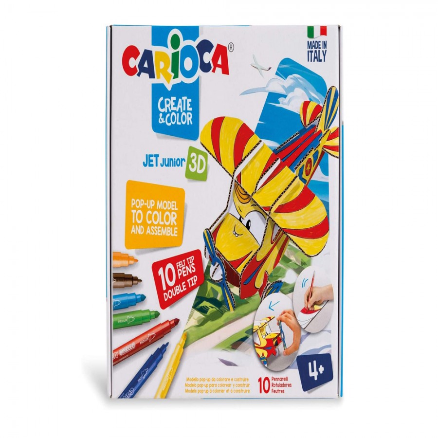 Carioca - Puzle para Colorear Animals BABY