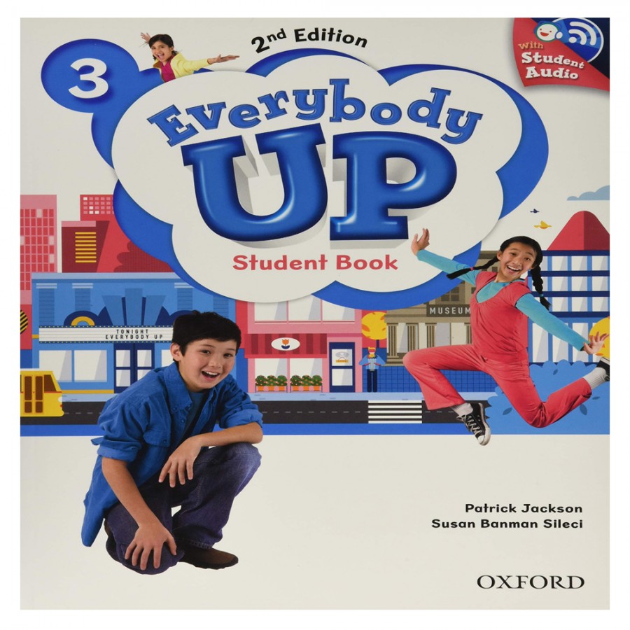 pack　audio　CD　level　book　student　with　Everybody　Up