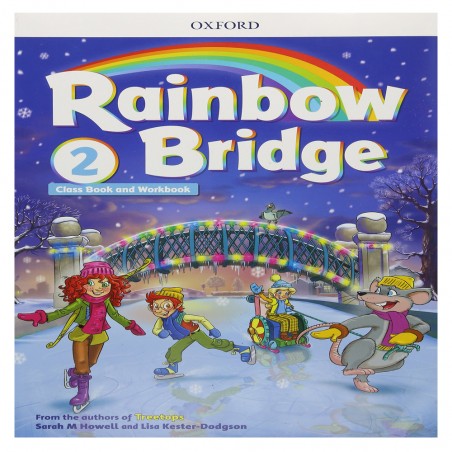 Rainbow Bridge: Level 2: Students Book And Workbook