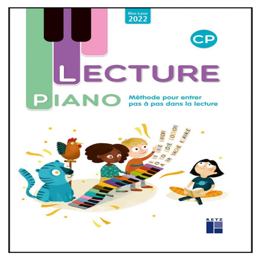 Lecture Piano CE1 - Manuel de l'élève - Ouvrage papier