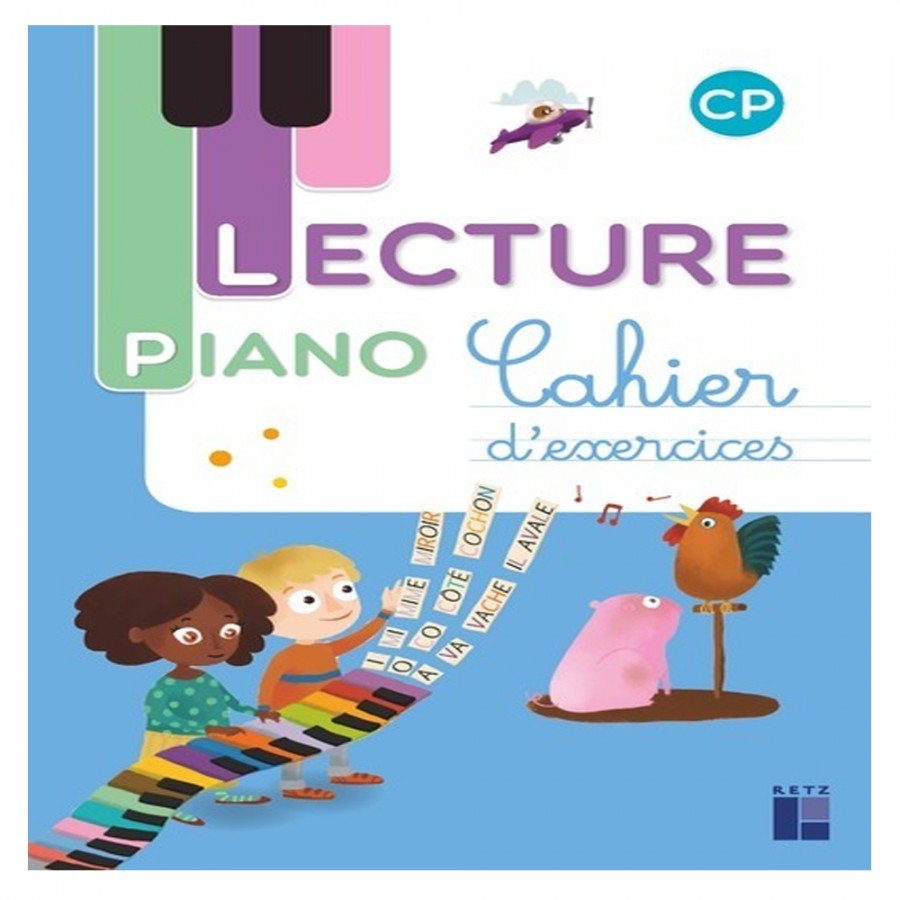 Lecture Piano CP - Cahier d'écriture