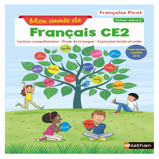 Mon année de francais CE2 - fichier éléve 2