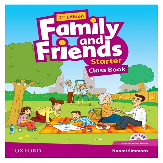 family friends - starter student book