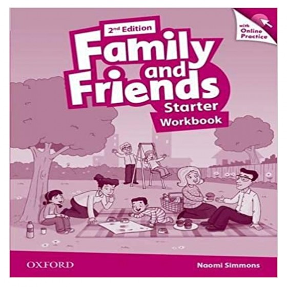 family friends - WB 2nd edition with online practice