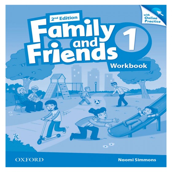 family friends  - WB 2nd edition with online practice