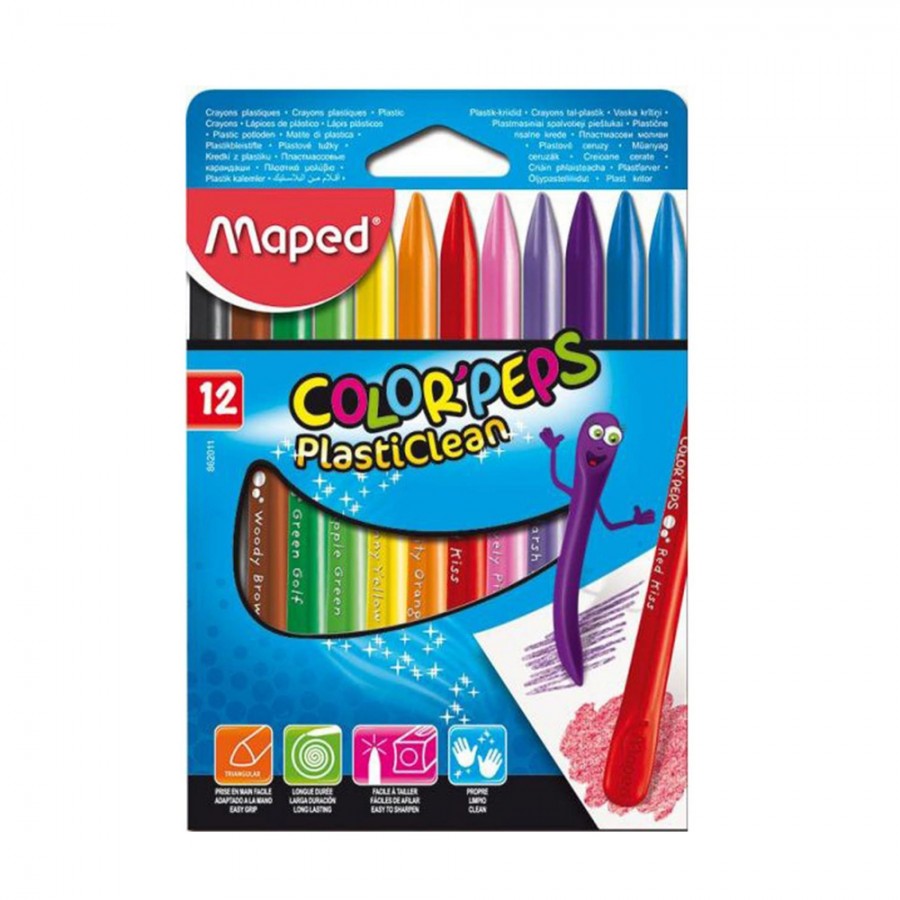 crayons maped