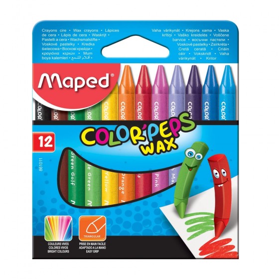 Crayons cire