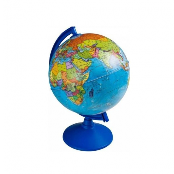 globe terrestre political