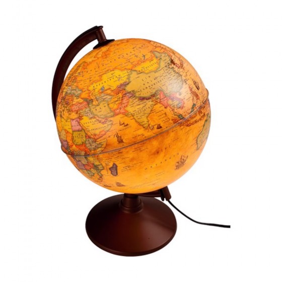 globes terrestre antique globe lumineux