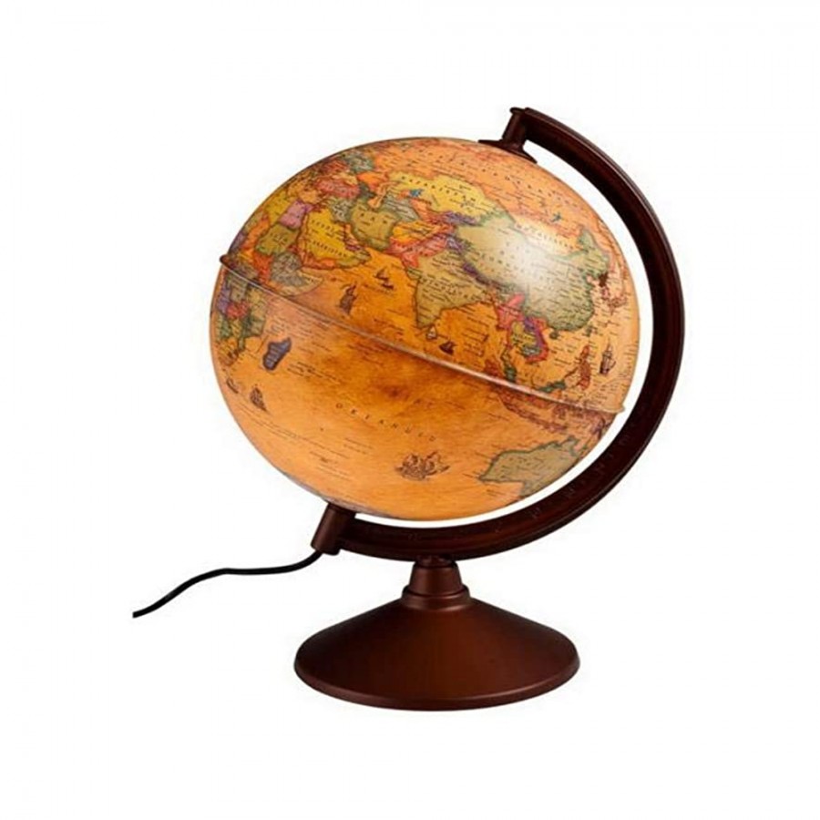 globe terrestre antique globe lumineux