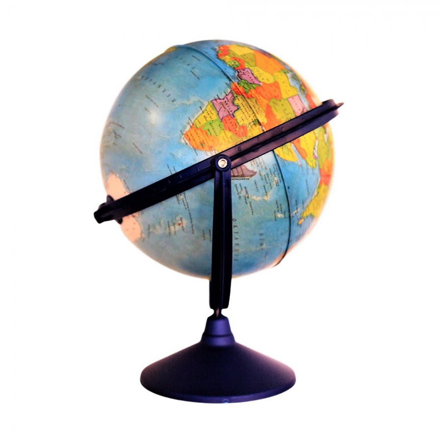 globe terrestre political globe