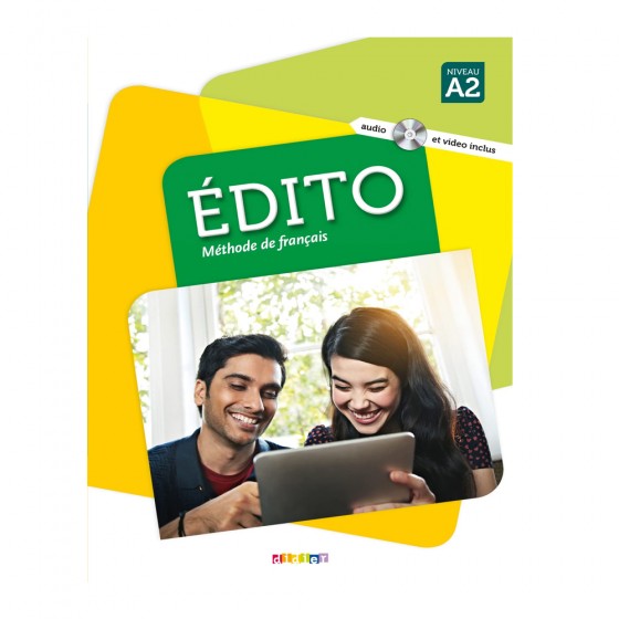 Edito 2 niv.A2 - Livre + CD...