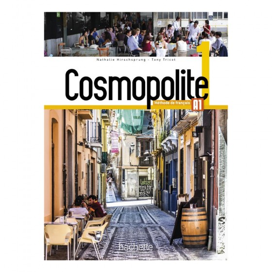 Cosmopolite 1 : Livre de l'élève + Parcours...