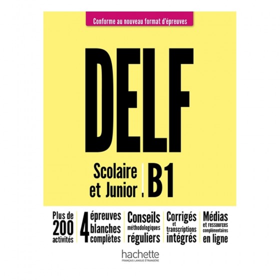 DELF junior/scolaire B1 + audio en...