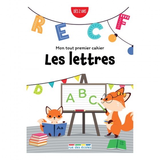 Mon premier cahier de lecture lettres et sons - Livre Maternelle