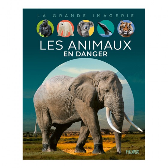 Les animaux en danger - Album Sabine Boccador