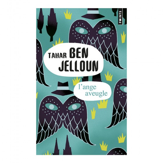 L'ange aveugle - Poche Tahar Ben Jelloun