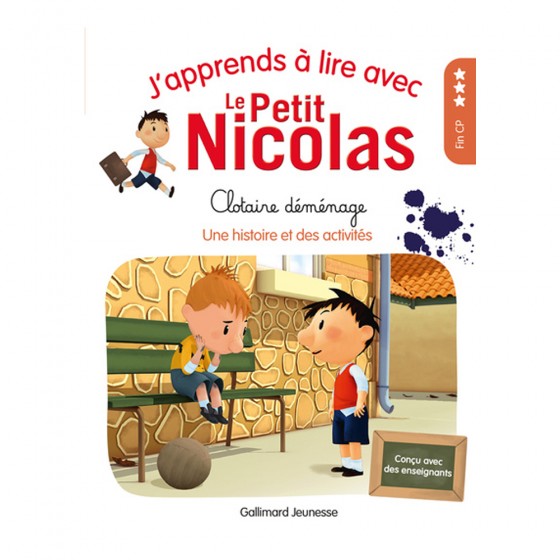 J'apprends à lire avec Le Petit Nicolas -...