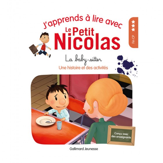 J'apprends à lire avec Le Petit Nicolas -  La...