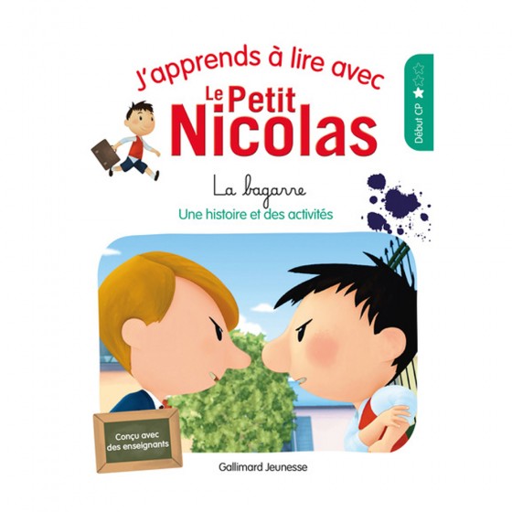 J'apprends à lire avec Le Petit Nicolas - La...