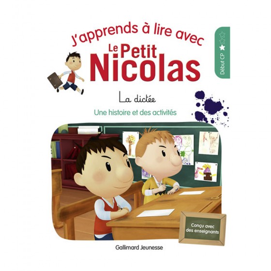 J'apprends à lire avec Le Petit Nicolas -  La...