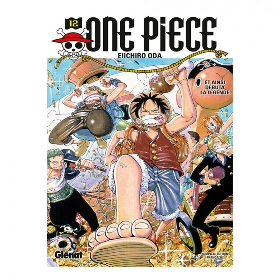 Glenat One Piece Tome 3 - Une Vérité Qui Blesse