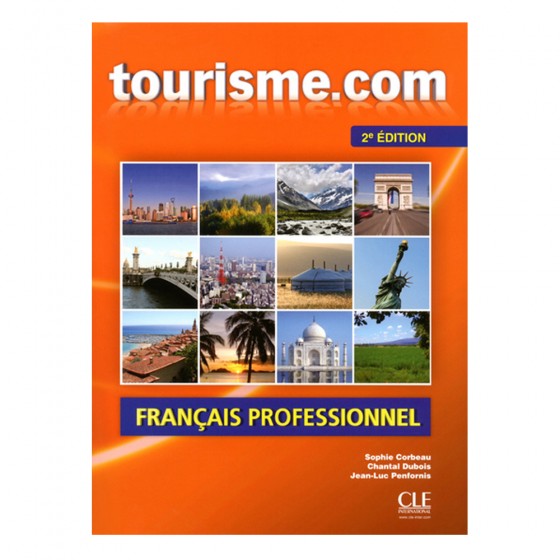 Tourisme.com livre de l'élève + CD audio