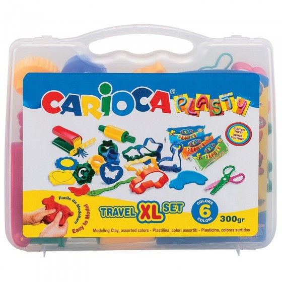 Carioca plastie voyage xl set 300 gr