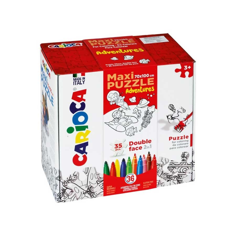 Aventures de puzzle maxi Carioca