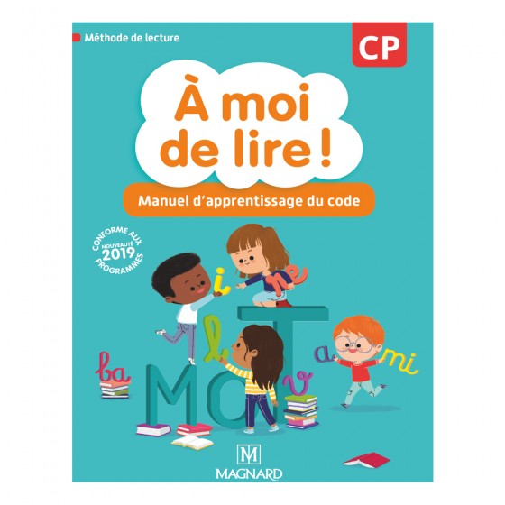 A moi de lire ! CP - Manuel d'apprentissage du...