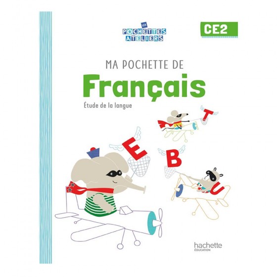 Ma pochette de français CE2
