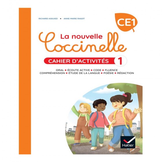 La nouvelle Coccinelle CE1 - Cahier d'activités 1