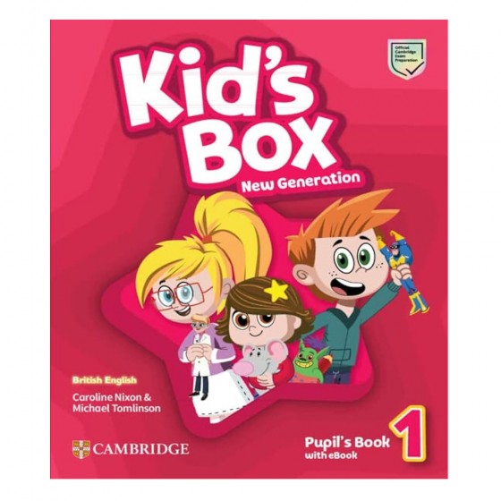 Kid's box new génération british