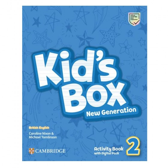 Kid's box new génération british English L2...