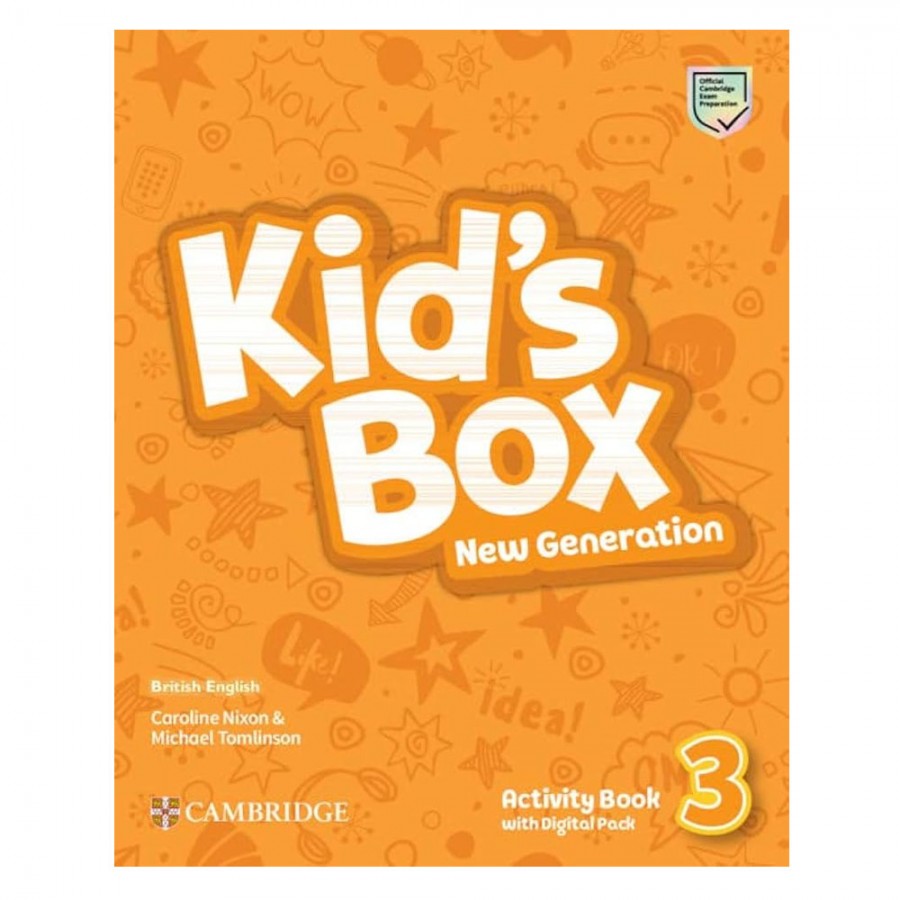 Kid's box new génération british english