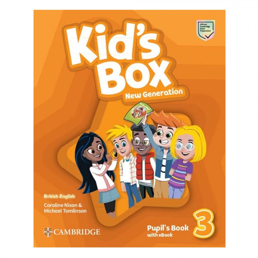 Kid's Box New Génération British English