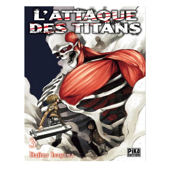 L'attaque de Titans T03