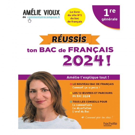 Réussis ton BAC de français 1re générale