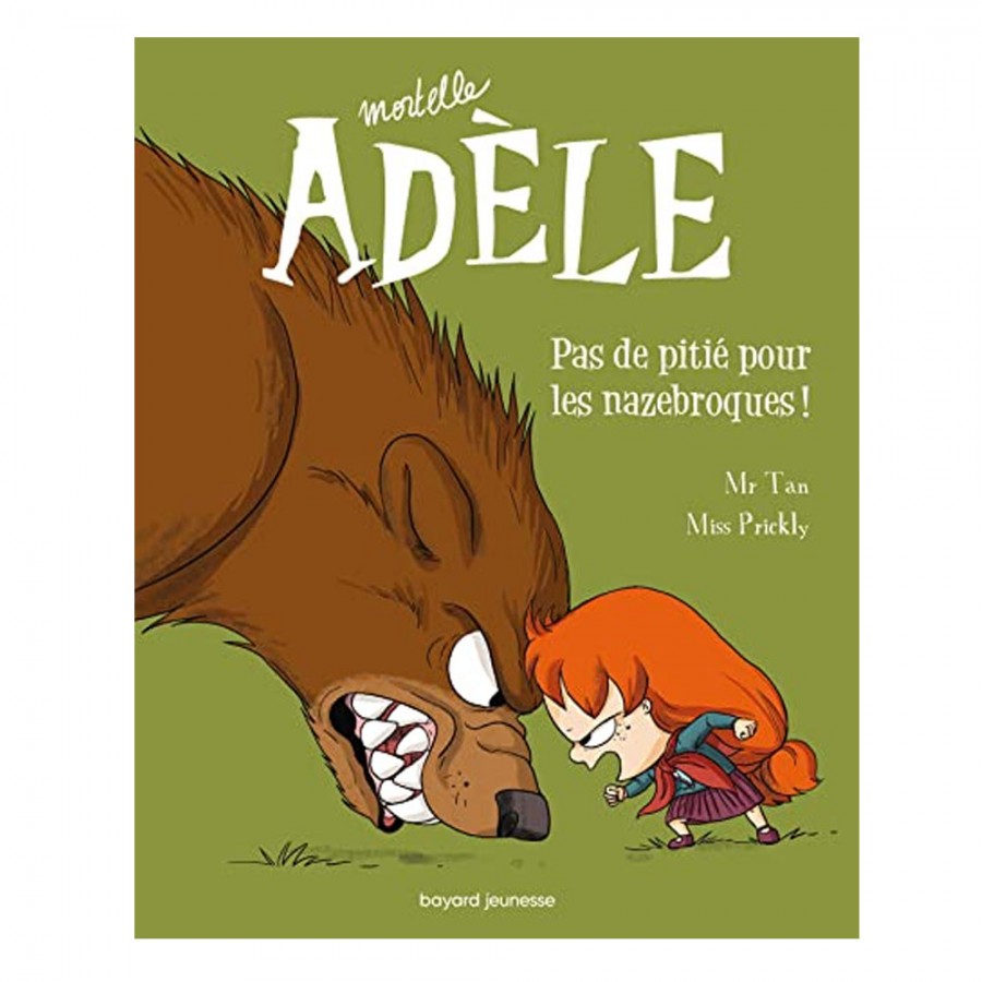 Mortelle Adèle : le cahier de textes - Mr Tan - Tourbillon