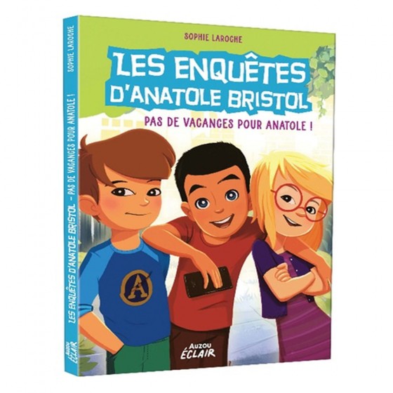 Les enquêtes d'Anatole Bristol Tome 10 -  Pas...