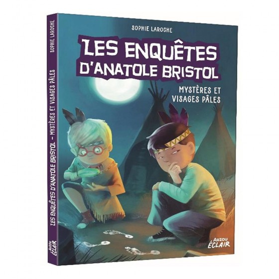 Les enquêtes d'Anatole Bristol -  Mystères et...