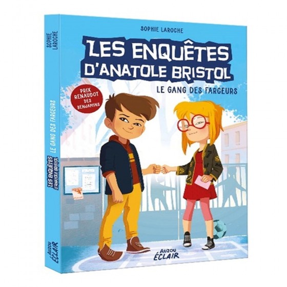 Les enquêtes d'Anatole Bristol Tome 1 - Le gang...