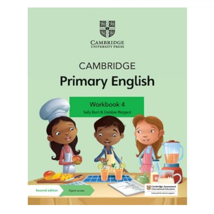 Cambridge Primary English Workbook 4