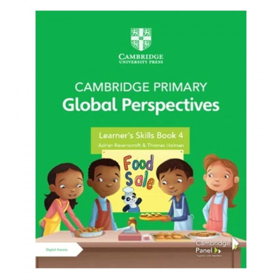 Cambridge Primary English Workbook 4