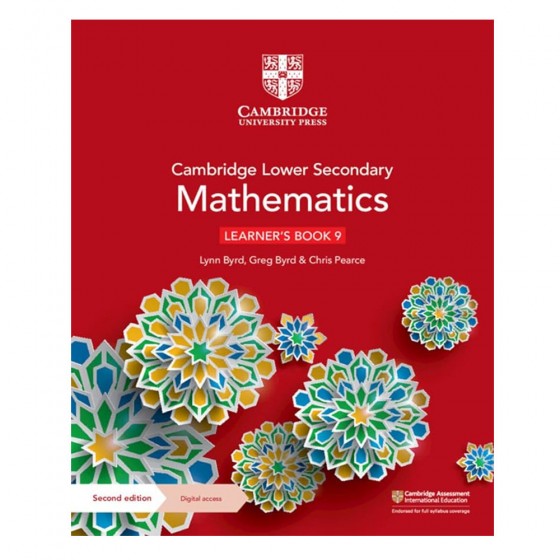 Cambridge Lower Secondary Mathematics Learner's...